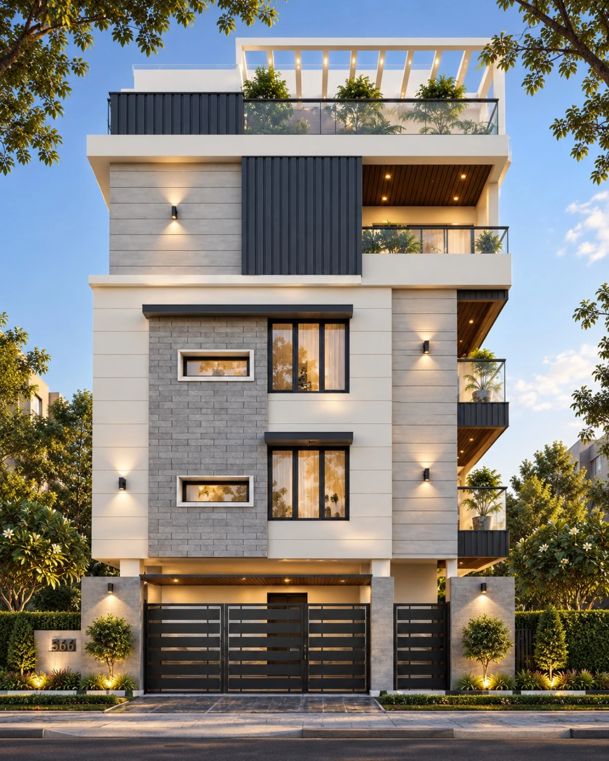 Urban Residence Balcony Systems