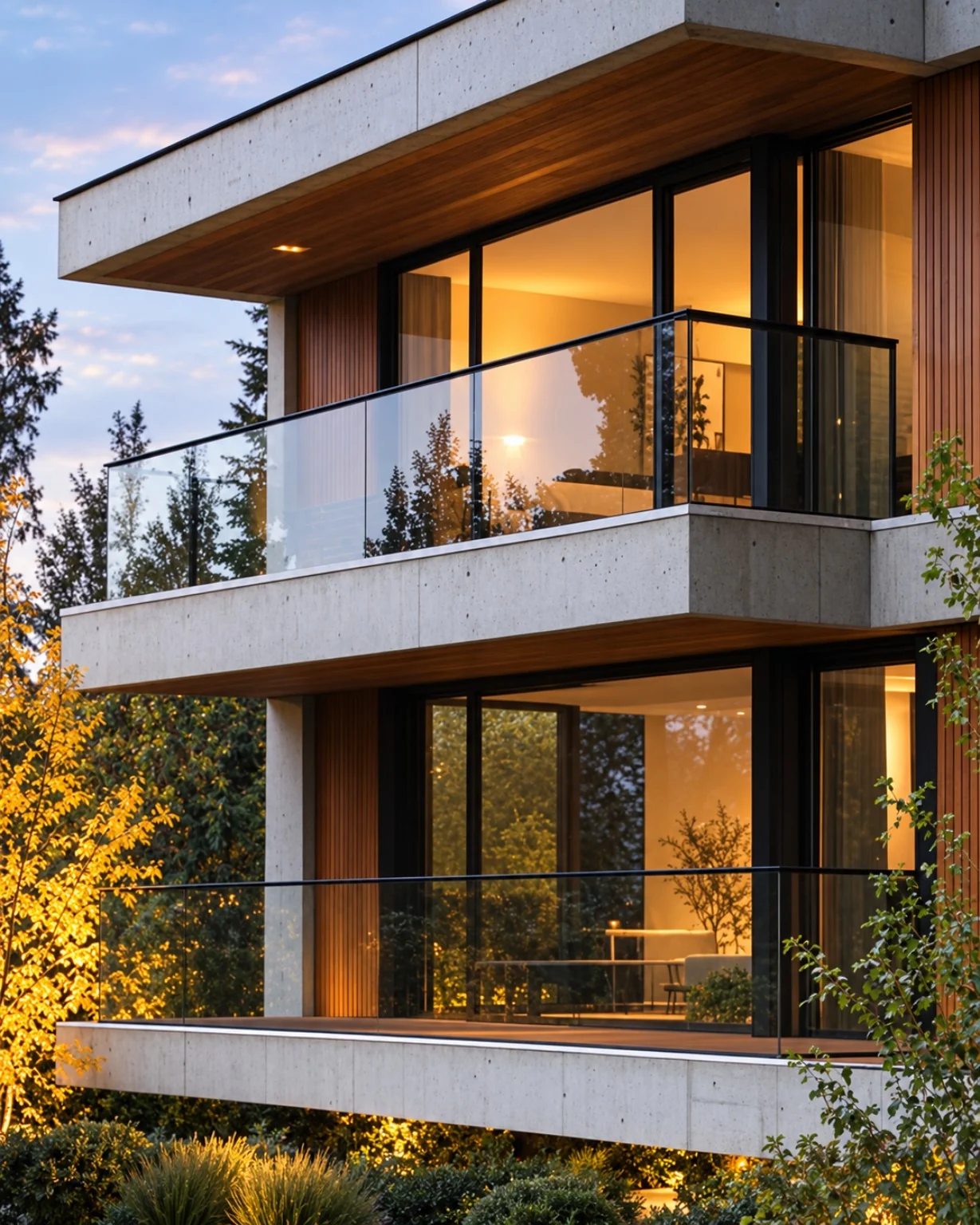 Modern Home Balcony Railing