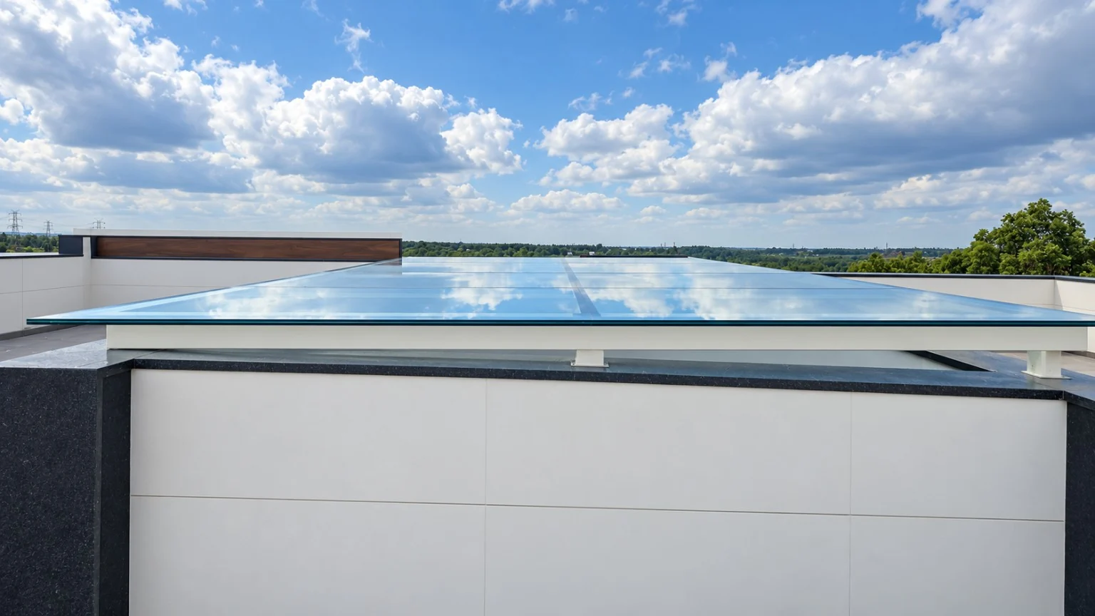 Low-Profile Roof Skylight
