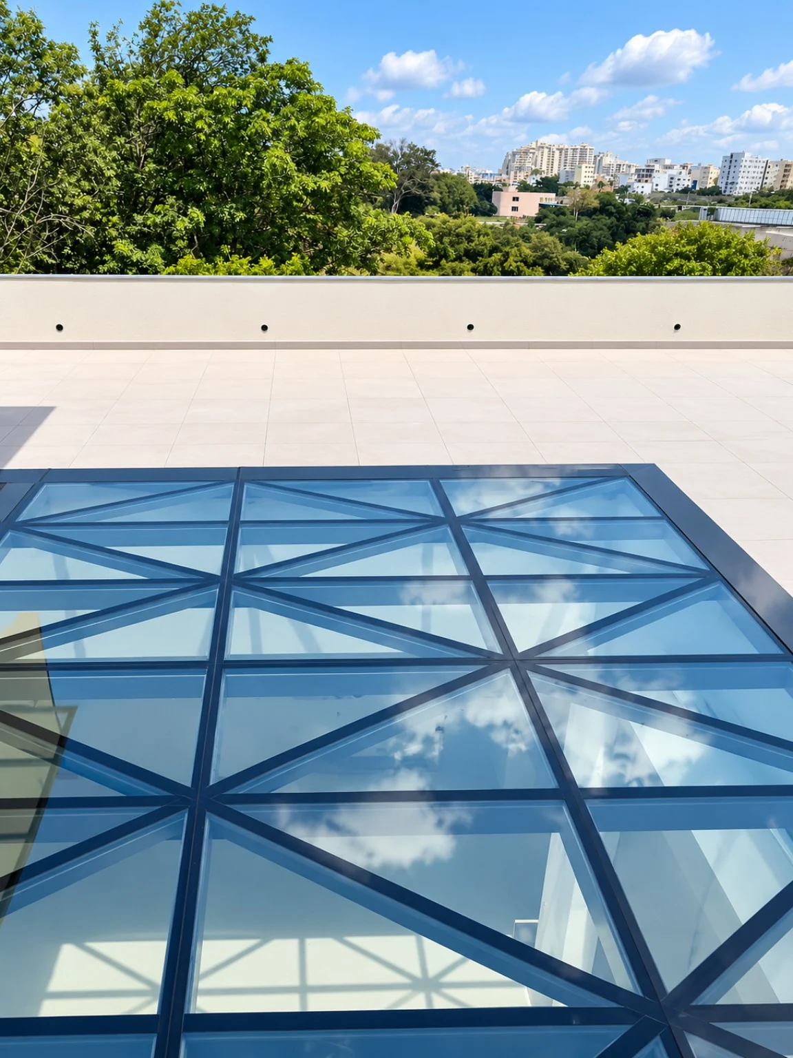 Structural Skylight Detail