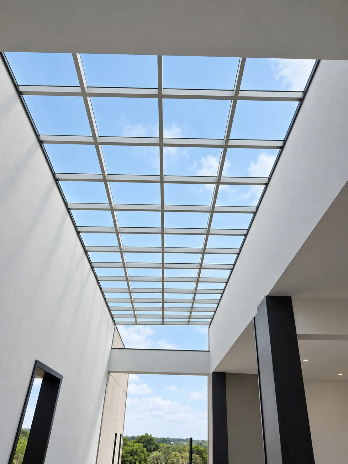 Skylight Glass