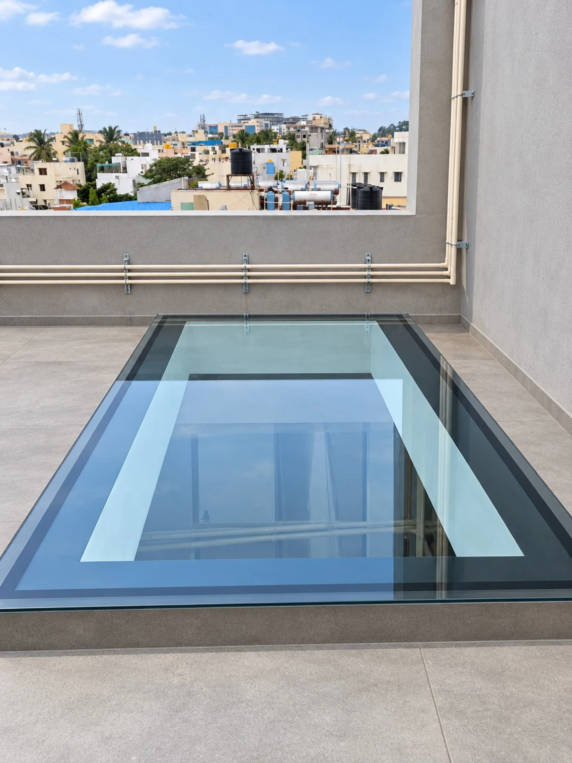 Flat Rooflight