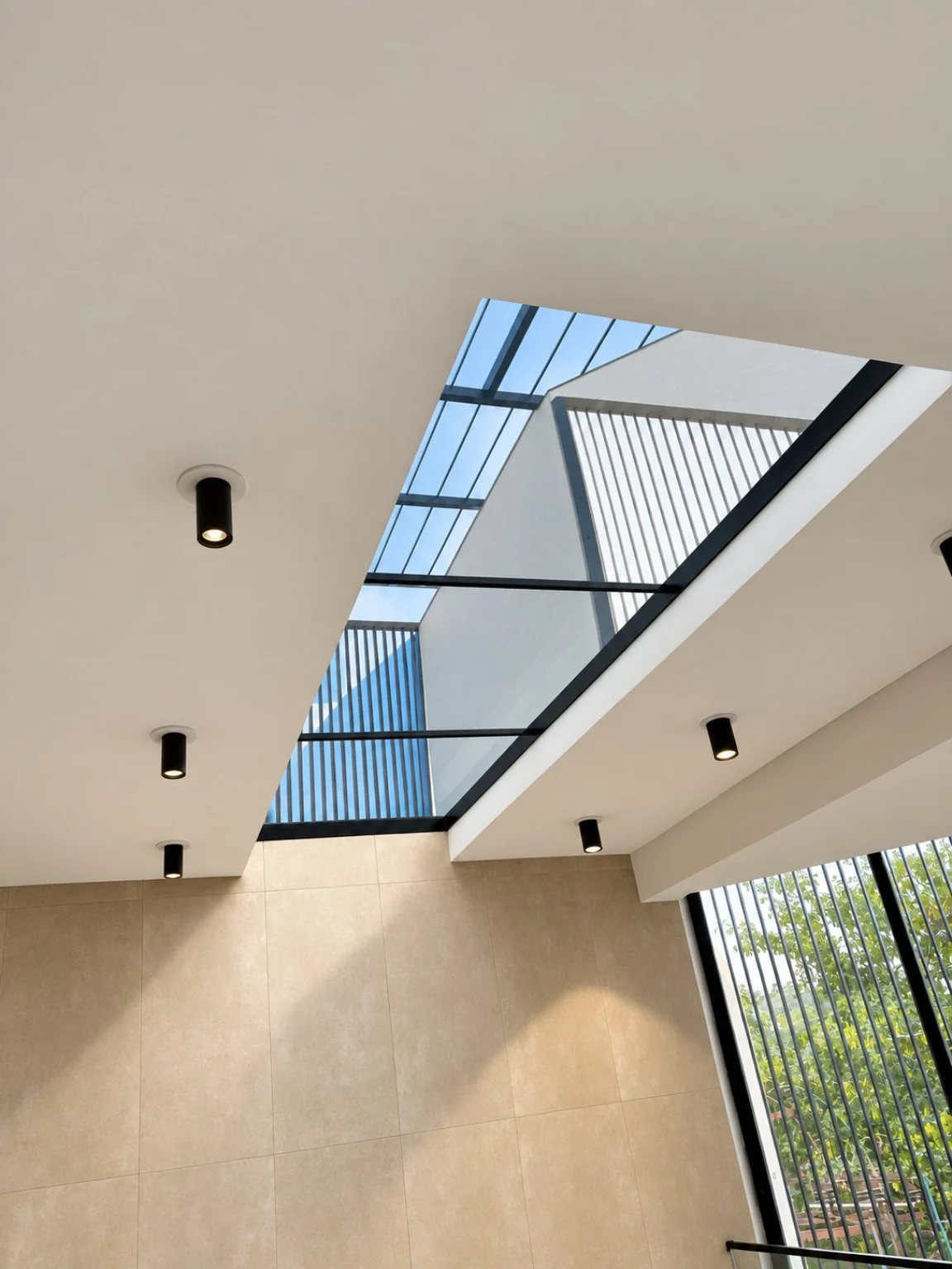 Interior Linear Skylight
