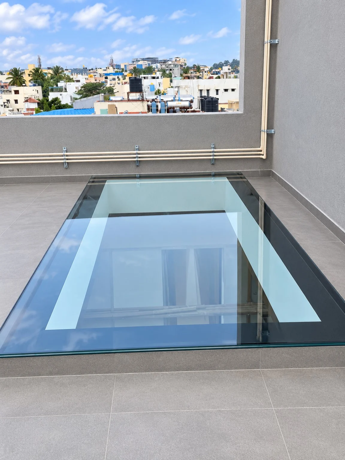 Terrace Rooflight