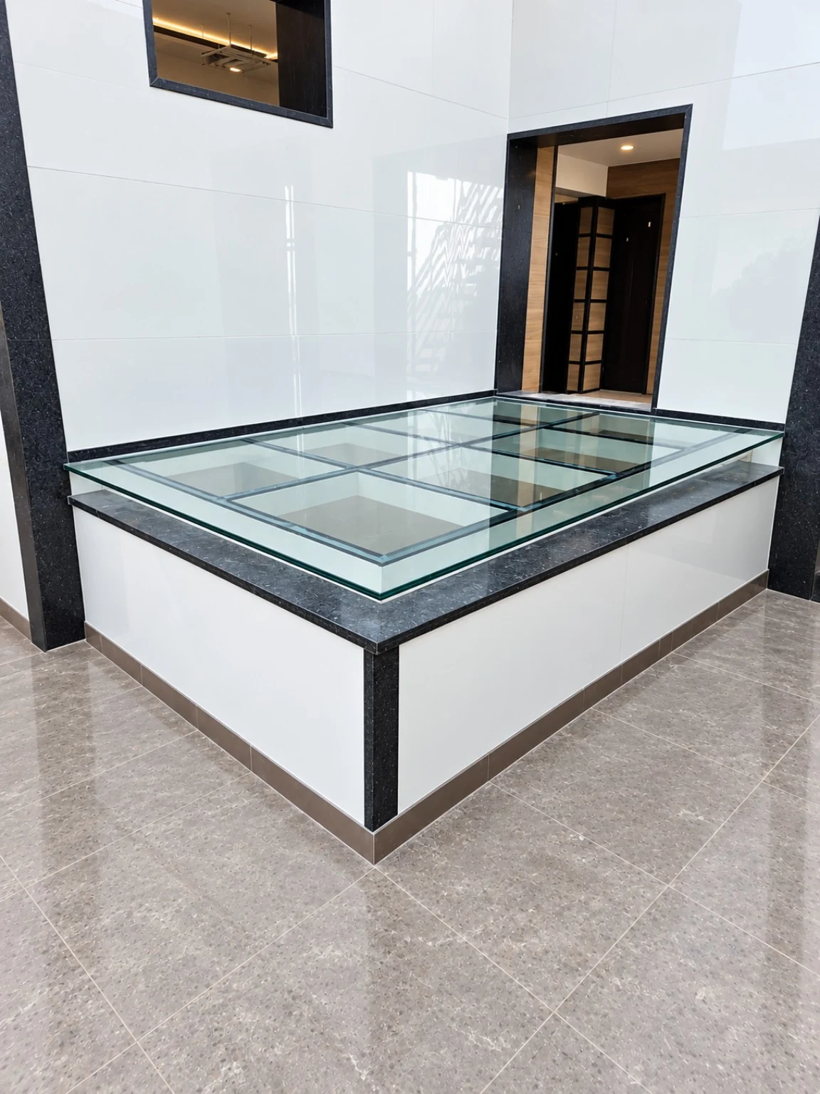 Courtyard Glass Roof