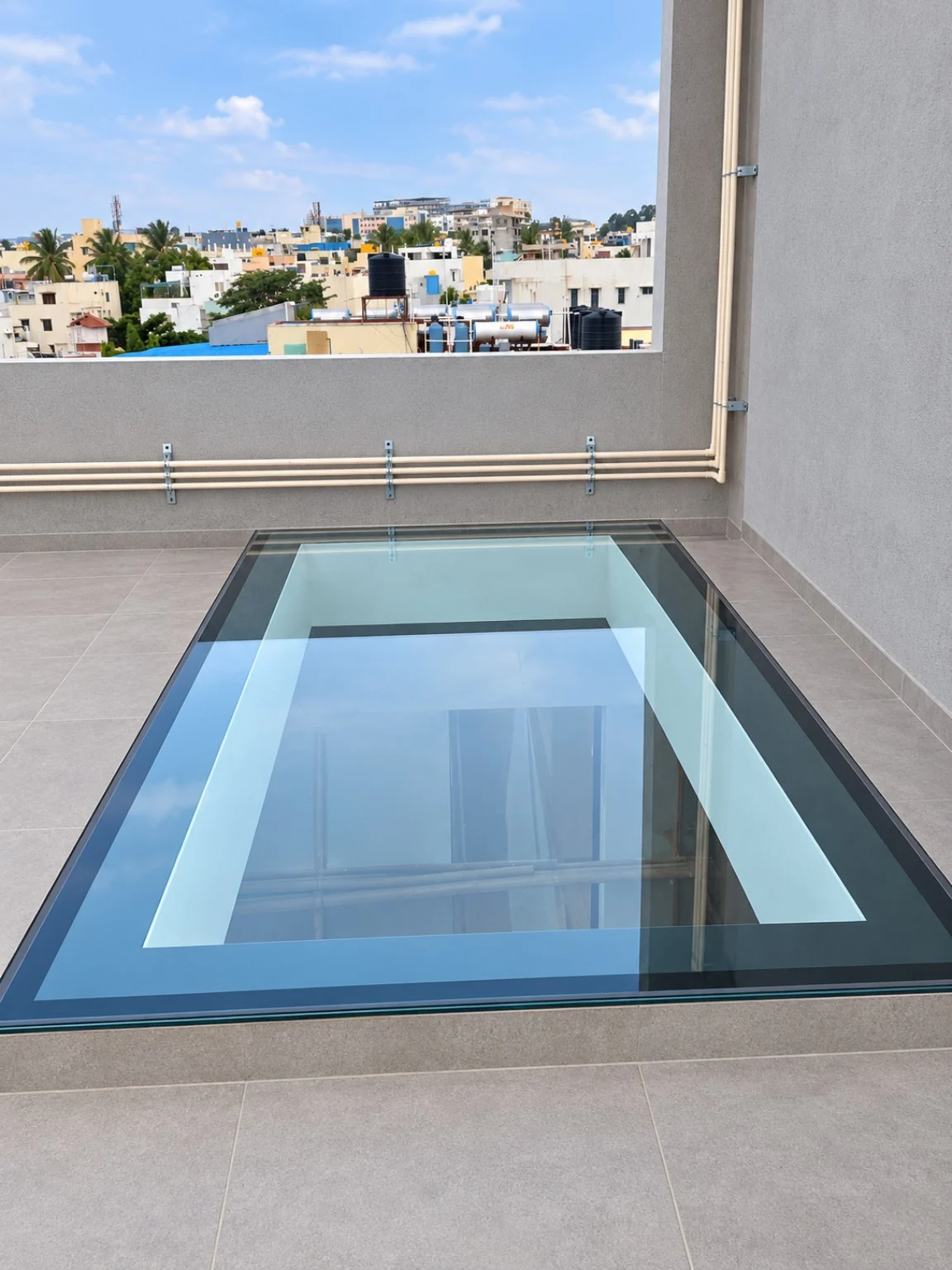 Minimal Flat Skylight