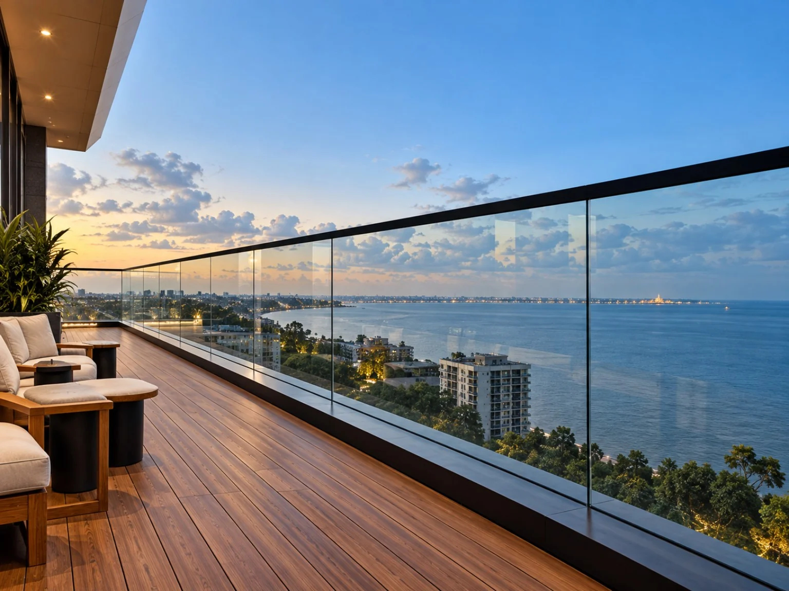 Panoramic Terrace Railing