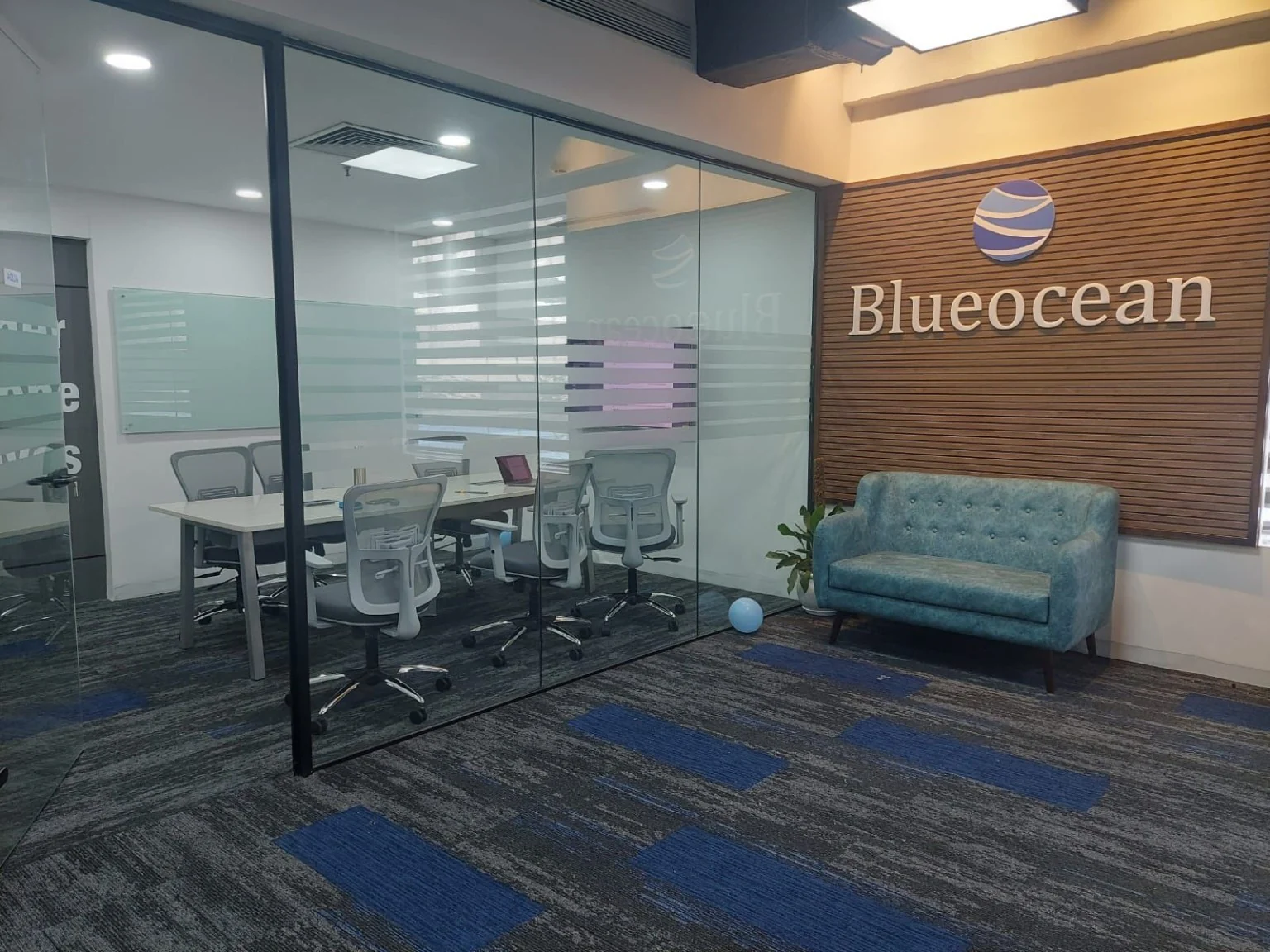 Office Glass Partitions